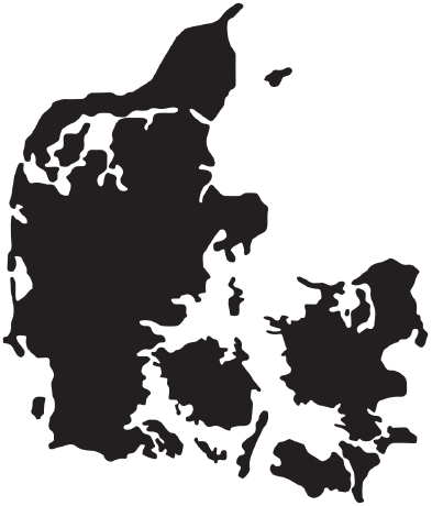 Danmarkskort
